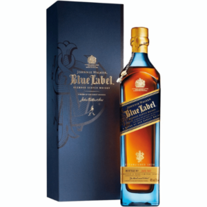Whisky Johnnie Walker Etiqueta Azul