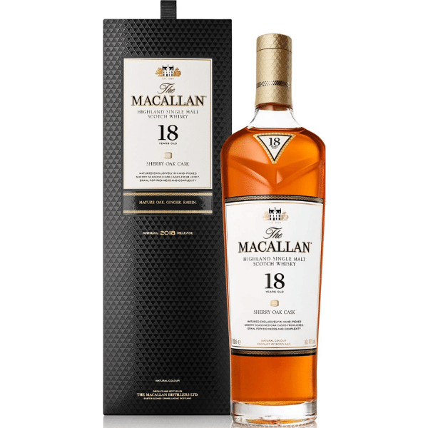 Whisky Macallan 18