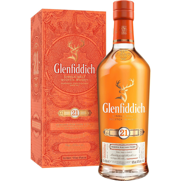 Whisky Glenfiddich 21
