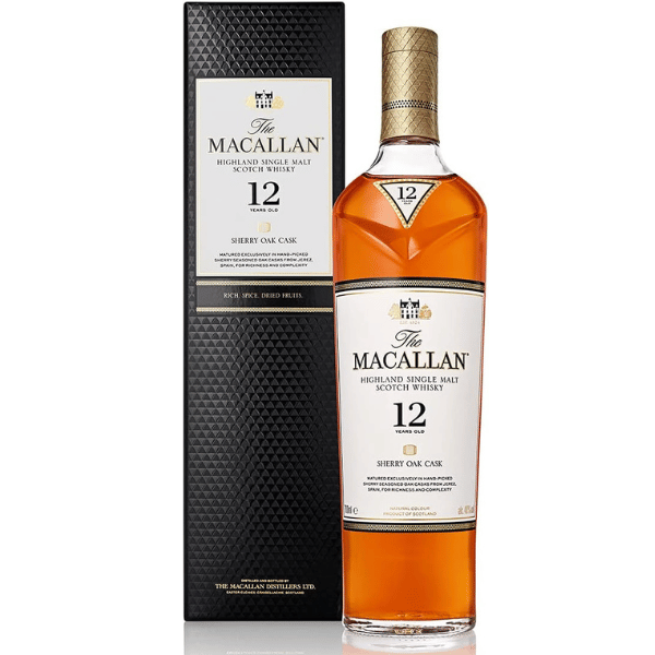 Whisky Macallan 12 Sherry Oak Cask