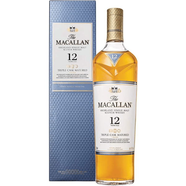 Whisky Macallan 12 Triple Cask